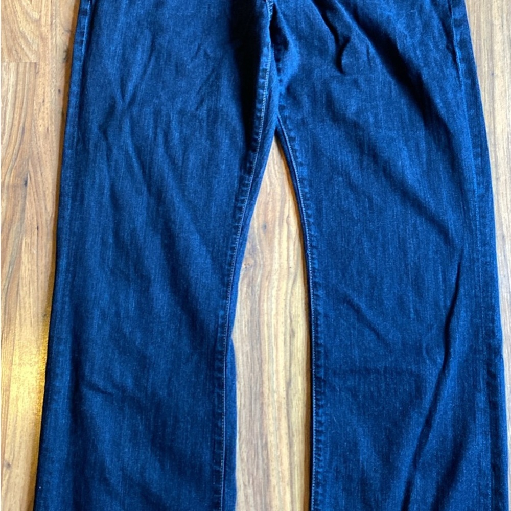 Big Star Men's Straight Jeans - Dark Blue